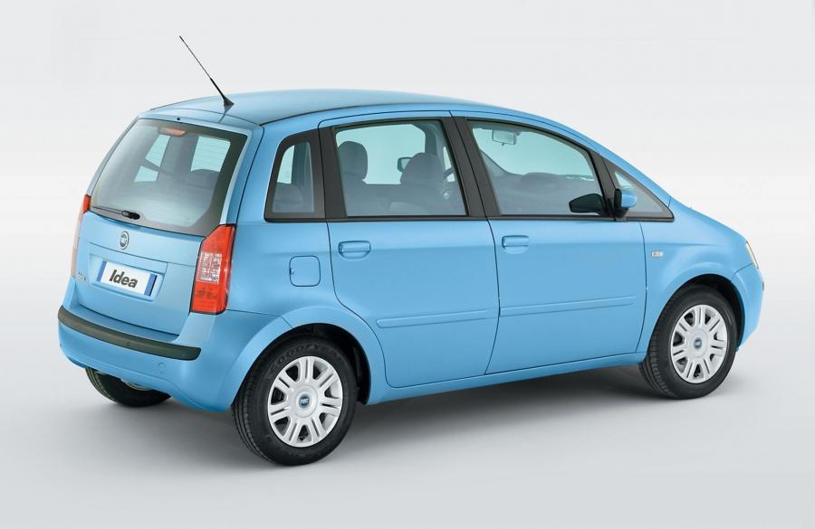  Fiat Idea (350) 2003 года  (фото 34 из 95)